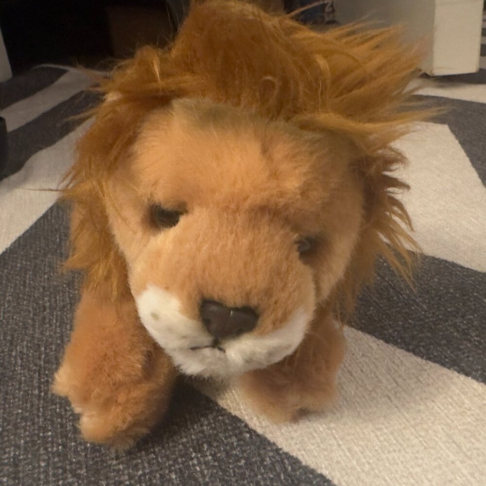 🦁 Miyoni by Aurora Lion Plush – 11” Realistic Stuffed Animal 🦁